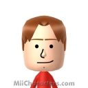 Kade Burns Mii Image by Dakinator