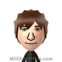 Neil Gaiman Mii Image by Andy Anonymous