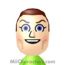 Buzz Lightyear Mii Image by blueandyellow