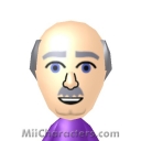 Dr. Phil McGraw Mii Image by blueandyellow