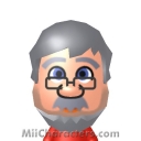 Santa Claus Mii Image by blk parade