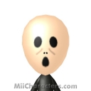 The Scream Mii Image by TeeOS