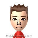 Andrew Garfield Mii Image by AnthonyIMAX3D