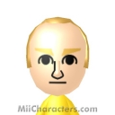 Goldfinger Mii Image by TeeOS