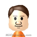 Ricky Gervais Mii Image by TeeOS