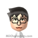 Zac Eisenstein Mii Image by DxD Dragon