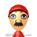 Mario Mii Image by Amiibo Maker