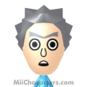 Rick Sanchez Mii Image by suicidemission