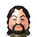 Rubeus Hagrid Mii Image by Law