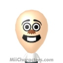 Olaf Mii Image by Cyborgsaurus