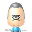 Gideon Gleeful Mii Image by Cyborgsaurus