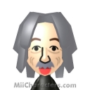 Albert Einstein Mii Image by Tina