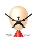 Double Sword Ninja Mii Image by mike