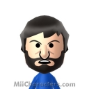 Captain Haddock Mii Image by Mordecai