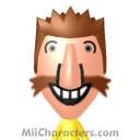 Nigel Thornberry Mii Image by Arc of Dark