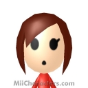 Shy Guy Girl Mii Image by RiceSage