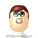 Peter Griffin Mii Image by Rabbott