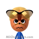 Antione De'Coolette Mii Image by Ness and Sonic