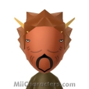 Triceratops Horridus Mii Image by Kookaman725