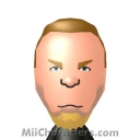 James Hetfield Mii Image by Denlig