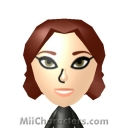 Natasha Romanoff Mii Image by madhatter13