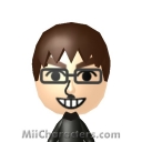 Uncle Ian Mii Image by TheVideoGamers