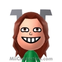 Barbara the Barbarian Mii Image by Retrotator