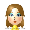 Princess Daisy Mii Image by VeronicaIsabel