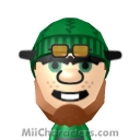 Leprechaun Mii Image by Red Baron