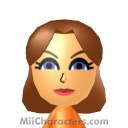 Princess Daisy Mii Image by J1N2G