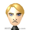 Draco Malfoy Mii Image by NuttyNetty