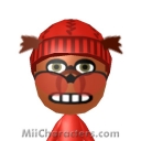 Foxy the Pirate Mii Image by N Arwhal