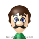 Luigi Mii Image by N Arwhal