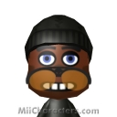 Freddy Fazbear Mii Image by N Arwhal