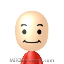 Toad Mii Image by J1N2G