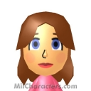 Princess Toadstool Mii Image by J1N2G