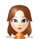 Princess Daisy Mii Image by Arie