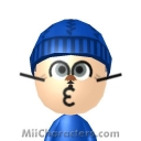 Doraemon Mii Image by TheGamerGod