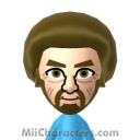 Bob Ross Mii Image by FatMan