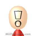 Exclamation Point Mii Image by N64 Dude