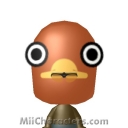 Perry the Platypus Mii Image by Toon and Anime