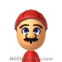 Mario Mii Image by bluealfie123