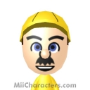 Mario Mii Image by Digibutter