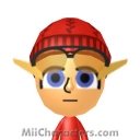 Red Link Mii Image by Daze