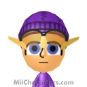 Purple Link Mii Image by Daze