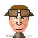 Indiana Jones Mii Image by Cpt Kangru