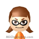 Orange Inkling Mii Image by aranelyn