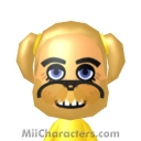 Fredbear Mii Image by walkingbutter