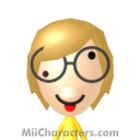 Crazy Girl Mii Image by WTF???