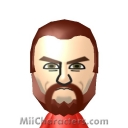 Barry Burton Mii Image by WaTlvr